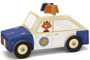 Jouet à Plier Voiture de Police